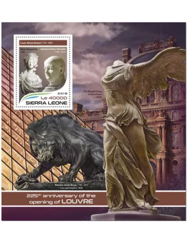 n° 1425 - Timbre SIERRA LEONE Blocs et feuillets