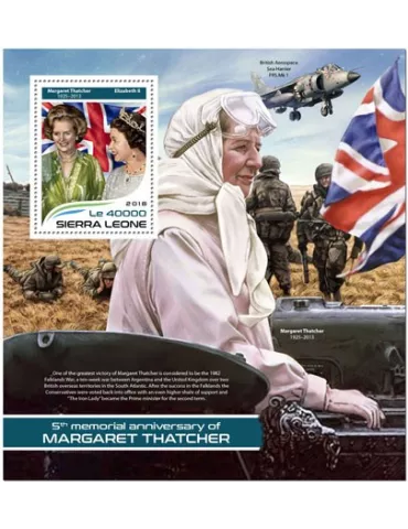 n° 1427 - Timbre SIERRA LEONE Blocs et feuillets