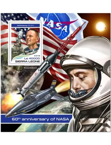 n° 1428 - Timbre SIERRA LEONE Blocs et feuillets