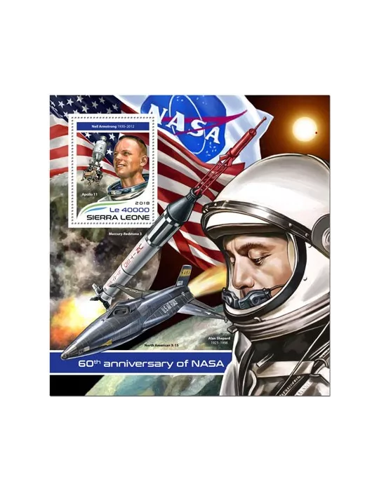 n° 1428 - Timbre SIERRA LEONE Blocs et feuillets