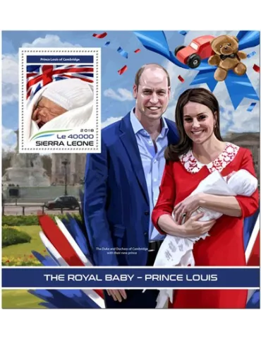 n° 1429 - Timbre SIERRA LEONE Blocs et feuillets