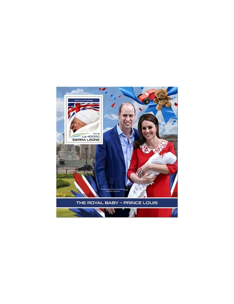 n° 1429 - Timbre SIERRA LEONE Blocs et feuillets