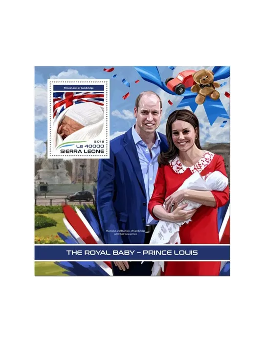 n° 1429 - Timbre SIERRA LEONE Blocs et feuillets