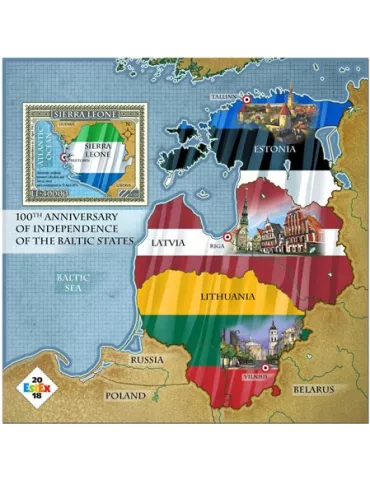 n° 1430 - Timbre SIERRA LEONE Blocs et feuillets