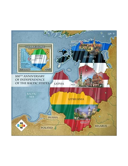 n° 1430 - Timbre SIERRA LEONE Blocs et feuillets