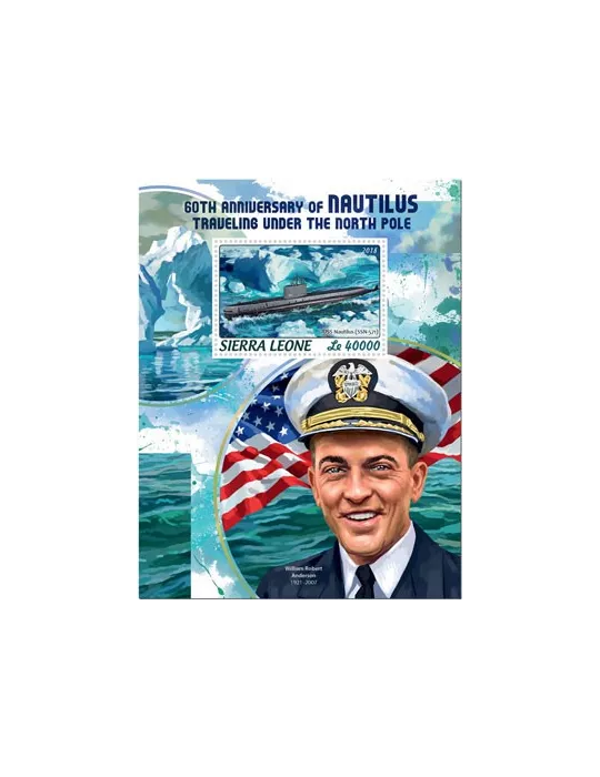 n° 1432 - Timbre SIERRA LEONE Blocs et feuillets