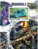 n° 1434 - Timbre SIERRA LEONE Blocs et feuillets