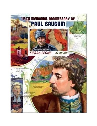 n° 1436 - Timbre SIERRA LEONE Blocs et feuillets