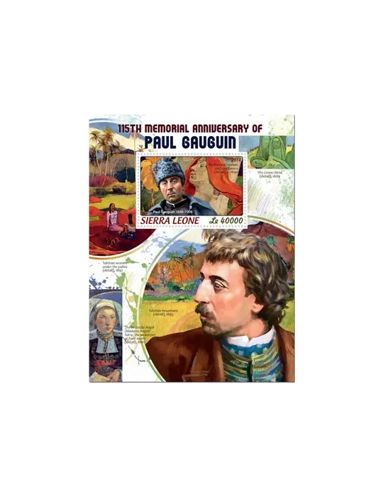 n° 1436 - Timbre SIERRA LEONE Blocs et feuillets