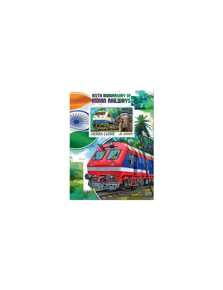 n° 1438 - Timbre SIERRA LEONE Blocs et feuillets