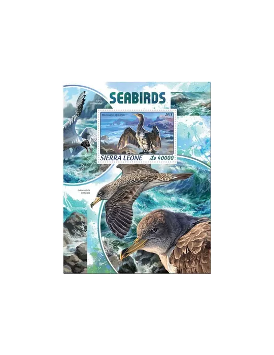 n° 1441 - Timbre SIERRA LEONE Blocs et feuillets