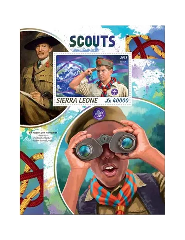 n° 1444 - Timbre SIERRA LEONE Blocs et feuillets