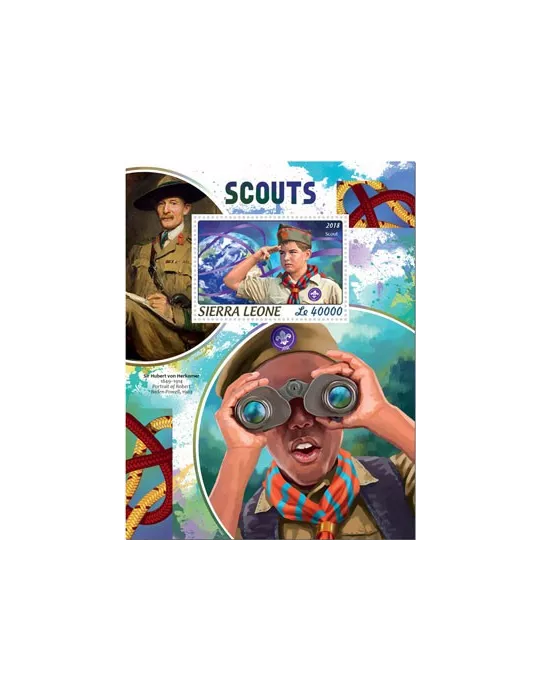 n° 1444 - Timbre SIERRA LEONE Blocs et feuillets