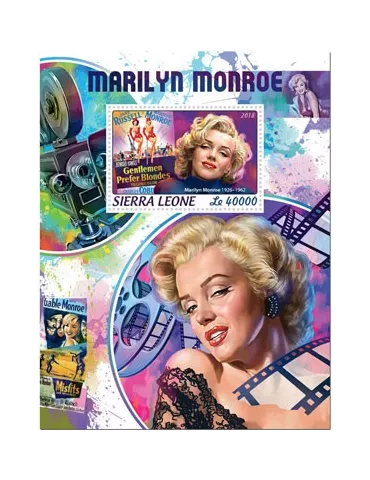 n° 1445 - Timbre SIERRA LEONE Blocs et feuillets