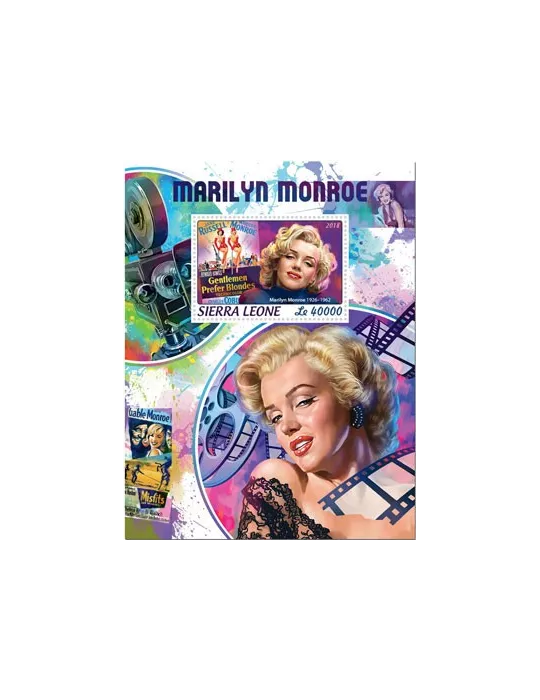 n° 1445 - Timbre SIERRA LEONE Blocs et feuillets