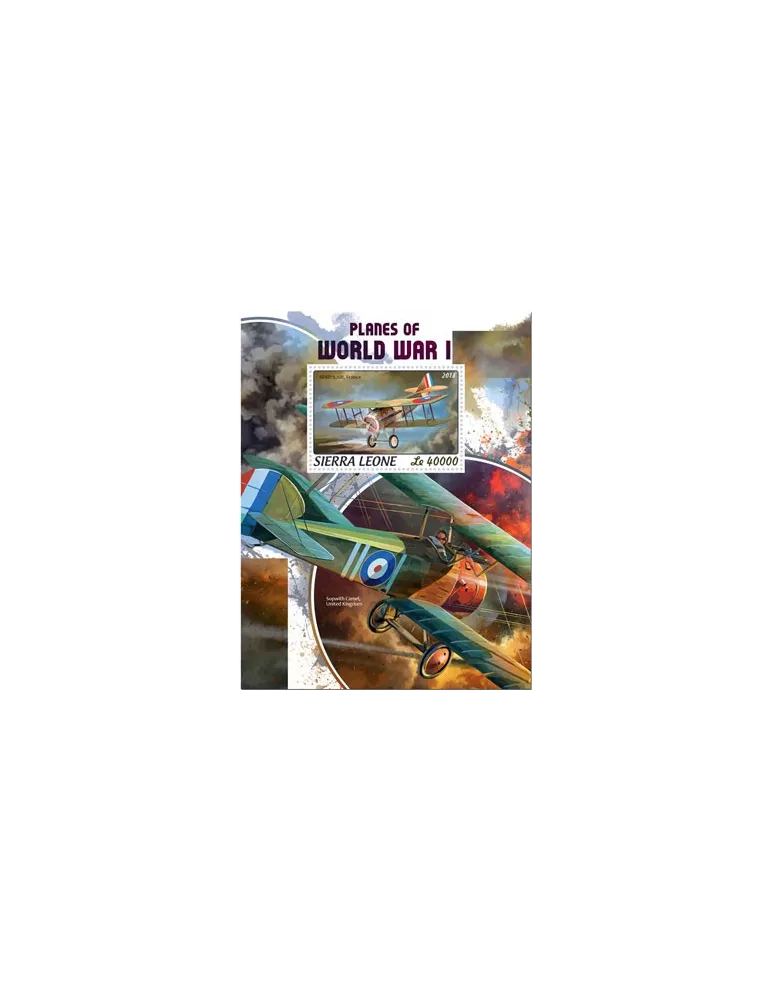 n° 1446 - Timbre SIERRA LEONE Blocs et feuillets