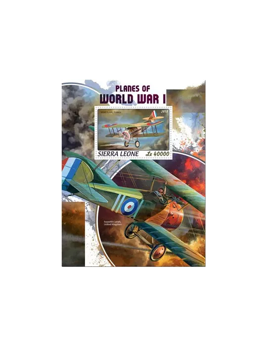 n° 1446 - Timbre SIERRA LEONE Blocs et feuillets