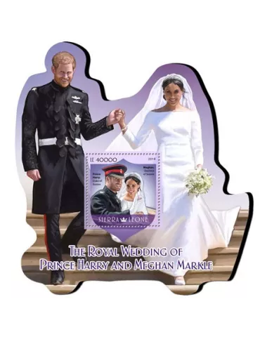 n° 1450 - Timbre SIERRA LEONE Blocs et feuillets