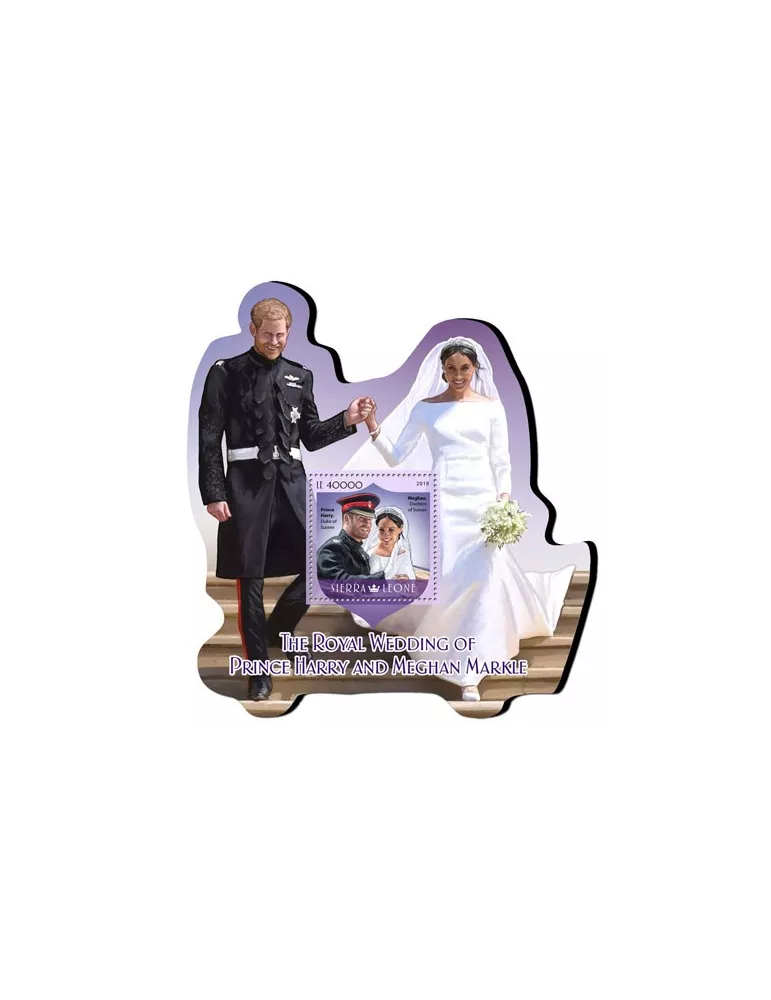 n° 1450 - Timbre SIERRA LEONE Blocs et feuillets