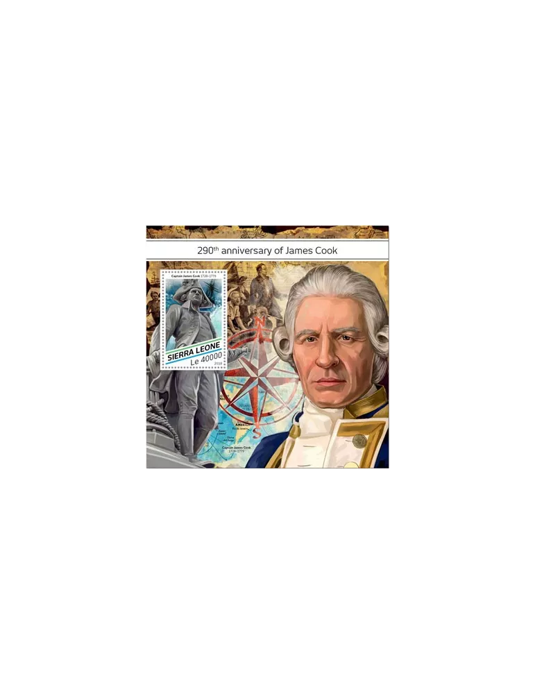 n° 1452 - Timbre SIERRA LEONE Blocs et feuillets