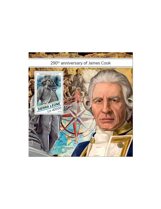 n° 1452 - Timbre SIERRA LEONE Blocs et feuillets