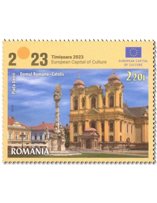 n° 6983/6986 - Timbre ROUMANIE Poste