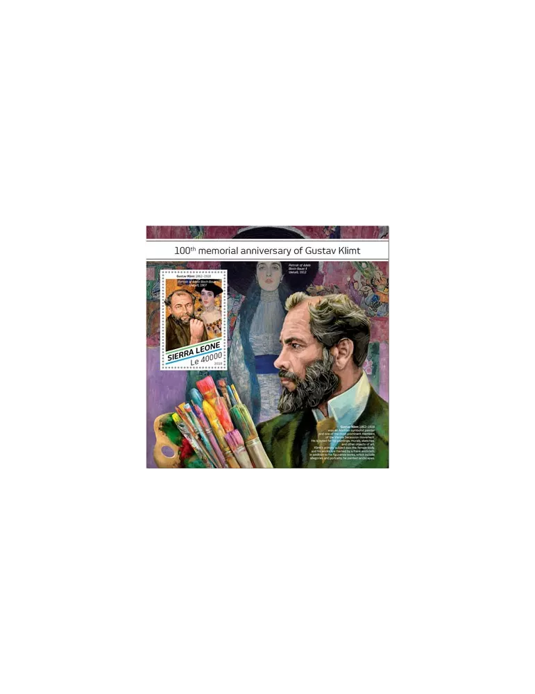 n° 1462 - Timbre SIERRA LEONE Blocs et feuillets