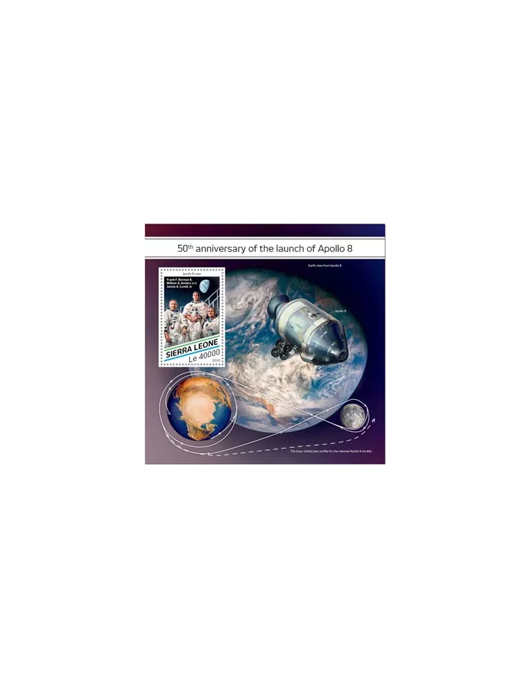 n° 1463 - Timbre SIERRA LEONE Blocs et feuillets