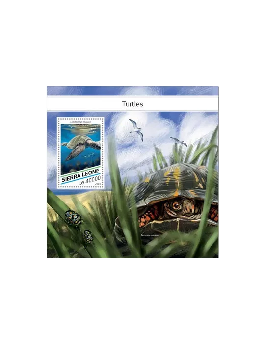 n° 1464 - Timbre SIERRA LEONE Blocs et feuillets