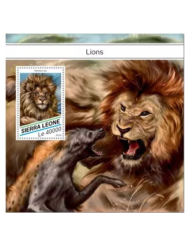 n° 1467 - Timbre SIERRA LEONE Blocs et feuillets