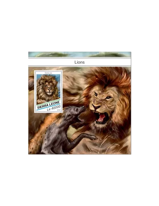 n° 1467 - Timbre SIERRA LEONE Blocs et feuillets