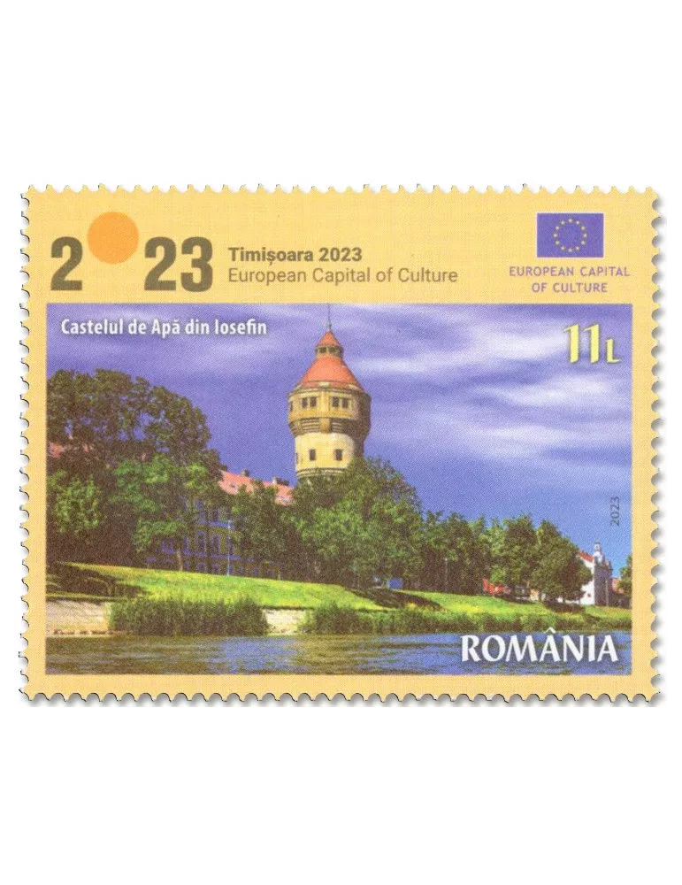 n° 6983/6986 - Timbre ROUMANIE Poste