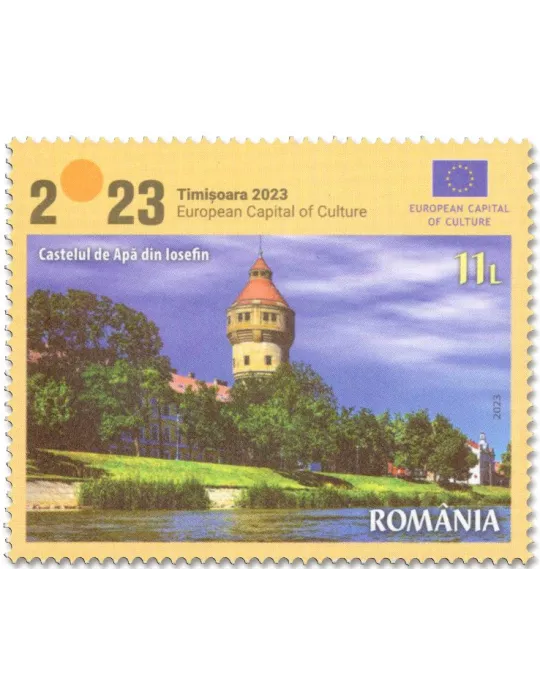 n° 6983/6986 - Timbre ROUMANIE Poste