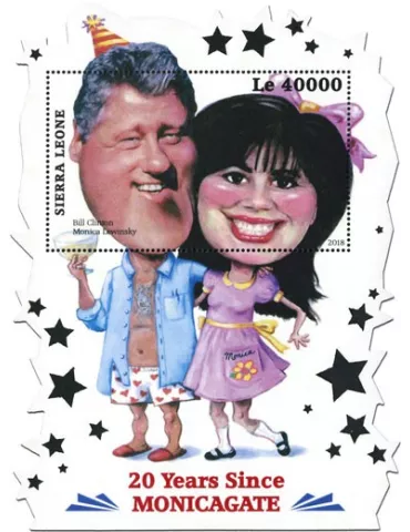 n° 1472 - Timbre SIERRA LEONE Blocs et feuillets