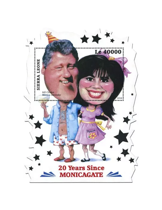 n° 1472 - Timbre SIERRA LEONE Blocs et feuillets