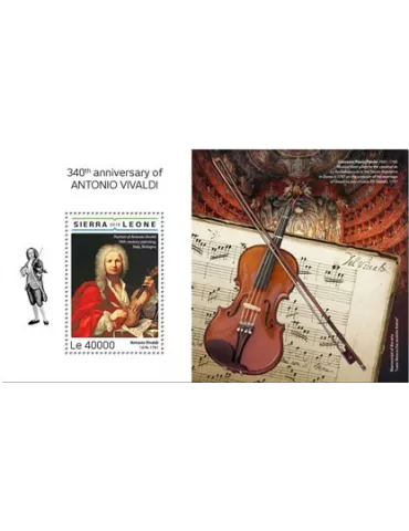 n° 1475 - Timbre SIERRA LEONE Blocs et feuillets