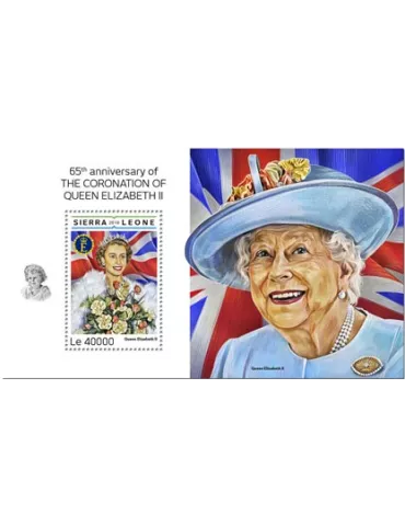 n° 1476 - Timbre SIERRA LEONE Blocs et feuillets