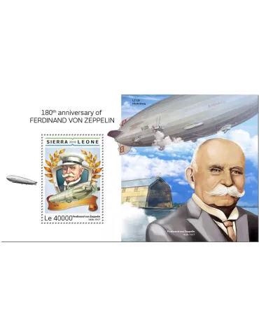 n° 1478 - Timbre SIERRA LEONE Blocs et feuillets