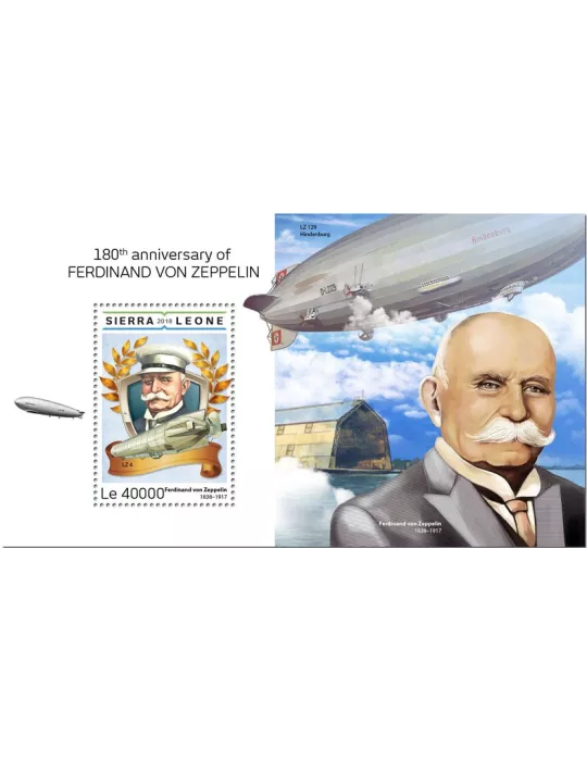 n° 1478 - Timbre SIERRA LEONE Blocs et feuillets