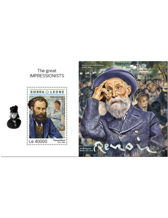 n° 1479 - Timbre SIERRA LEONE Blocs et feuillets