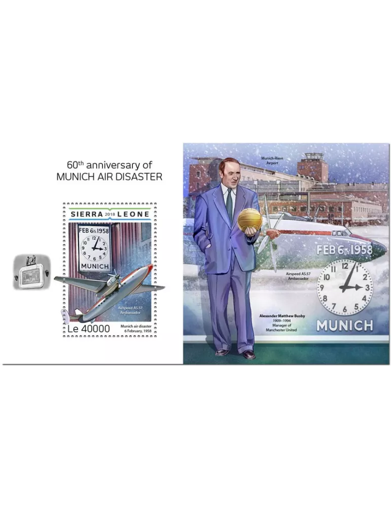 n° 1483 - Timbre SIERRA LEONE Blocs et feuillets