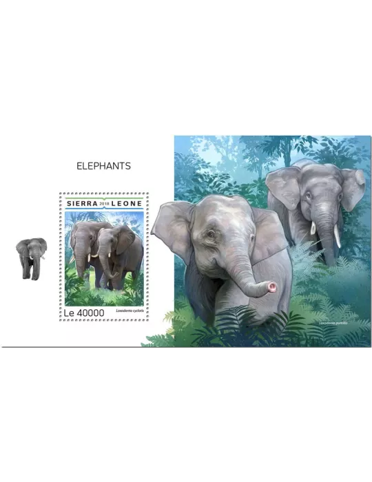 n° 1486 - Timbre SIERRA LEONE Blocs et feuillets