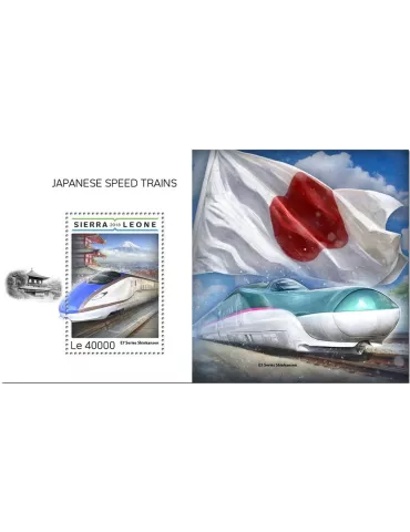 n° 1489 - Timbre SIERRA LEONE Blocs et feuillets