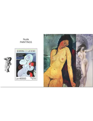 n° 1492 - Timbre SIERRA LEONE Blocs et feuillets