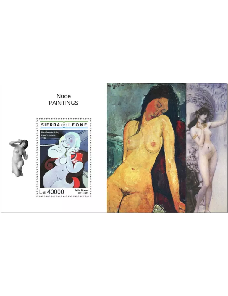 n° 1492 - Timbre SIERRA LEONE Blocs et feuillets