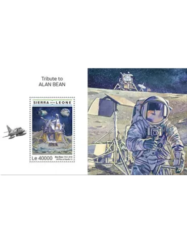 n° 1493 - Timbre SIERRA LEONE Blocs et feuillets