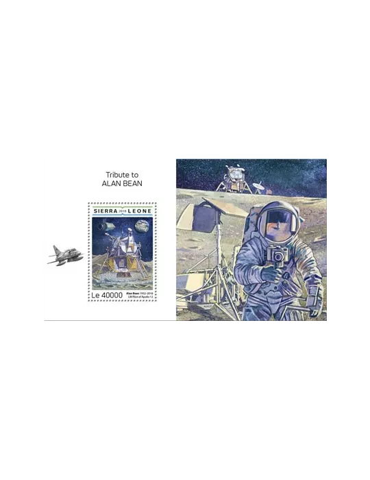 n° 1493 - Timbre SIERRA LEONE Blocs et feuillets