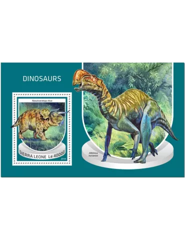 n° 1496 - Timbre SIERRA LEONE Blocs et feuillets