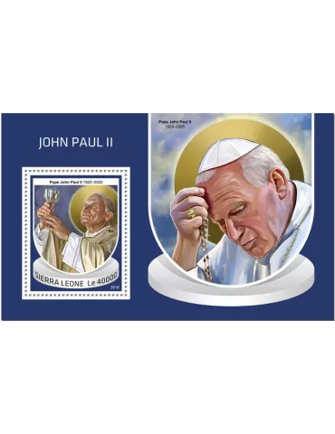 n° 1497 - Timbre SIERRA LEONE Blocs et feuillets