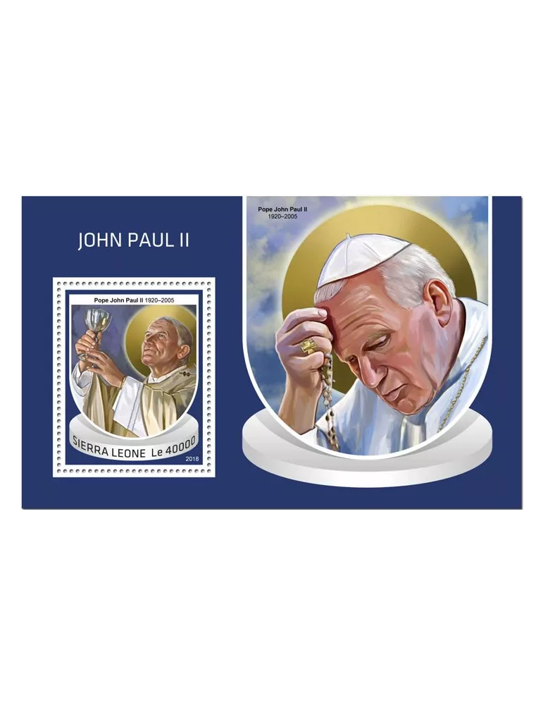 n° 1497 - Timbre SIERRA LEONE Blocs et feuillets